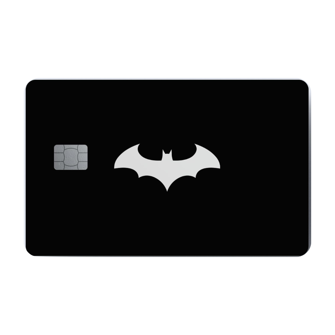 Batman Custom Vinyl Credit Card Sticker