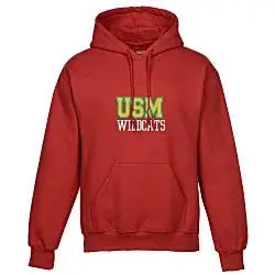 Gildan 50/50 Heavyweight Hoodie - Applique Twill
