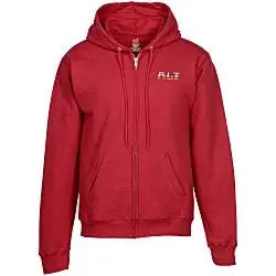 Hanes ComfortBlend Full-Zip Sweatshirt - Embroidered