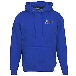 Cotton Rich Fleece Hoodie - Embroidered