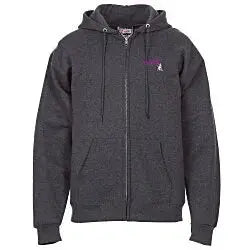 Hanes Ultimate Cotton Full-Zip Hoodie - Embroidered