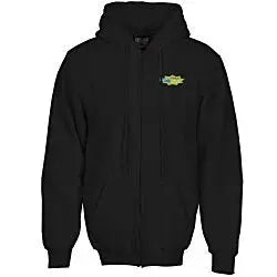 Bayside Full-Zip Hoodie - Embroidered