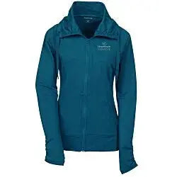 Sport-Wick Stretch Full-Zip Jacket - Ladies' - Embroidered