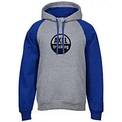 Jerzees NuBlend Colorblock Hoodie - Screen