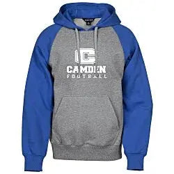 Raglan Colorblock Sport Hoodie - Screen