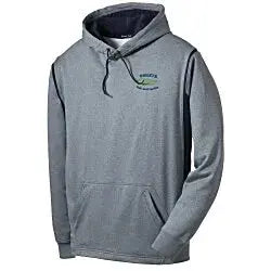 Tech Fleece Hooded Sweatshirt - Heathered - Embroidered