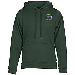 Athletic Fleece Pullover Hoodie - Embroidered