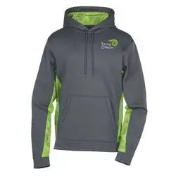 Camo Colorblock Performance Hoodie