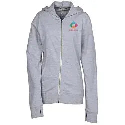 Garner Full-Zip Lightweight Hoodie - Ladies' - Full Color