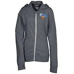 Garner Full-Zip Lightweight Hoodie - Ladies' - Embroidered - 24 hr