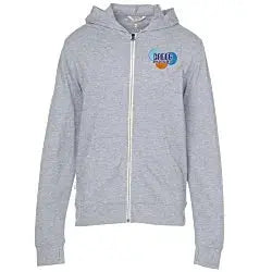 Garner Full-Zip Lightweight Hoodie - Men's - Embroidered - 24 hr