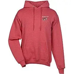 Fashion Pullover Hooded Sweatshirt - Men's - Embroidered