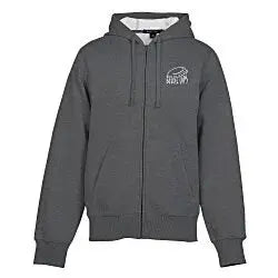 Full-Zip Hooded Fleece Jacket - Men's - Screen