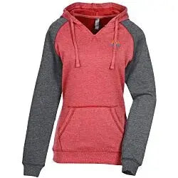 Varsity Fleece Raglan Hoodie - Ladies' - Embroidered