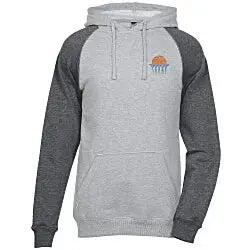 Varsity Fleece Raglan Hoodie - Men's - Embroidered
