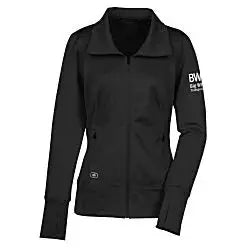 OGIO Key Full-Zip Sweatshirt - Ladies' - Screen