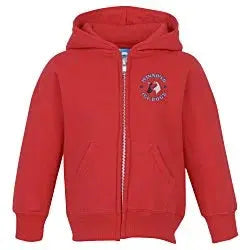 Fashion Full-Zip Hooded Sweatshirt - Toddler