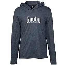 Optimal Tri-Blend Hooded T-Shirt - Men's