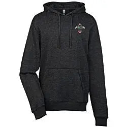 Lightweight Heathered Fleece Hoodie - Men's - Embroidered