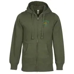 Econscious 9 oz. Full-Zip Hoodie - Men's - Embroidered