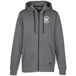 New Era Tri-Blend Full-Zip Hoodie - Men's - Screen