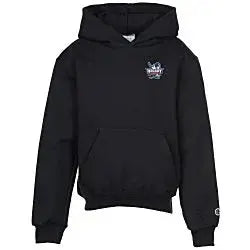 Champion Powerblend Hoodie - Youth - Embroidered