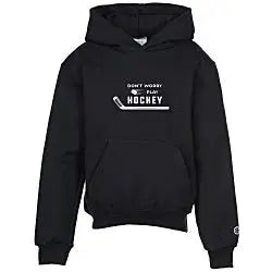 Champion Powerblend Hoodie - Youth - Screen