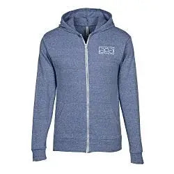 Lightweight Tri-Blend Full-Zip Hoodie - Screen