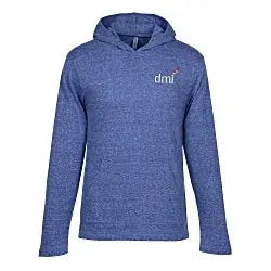 Lightweight Tri-Blend Hoodie - Embroidered