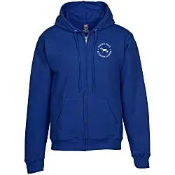 Hanes ComfortBlend Full-Zip Sweatshirt - Screen