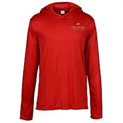 Defender Performance Hooded T-Shirt - Men's - Embroidered