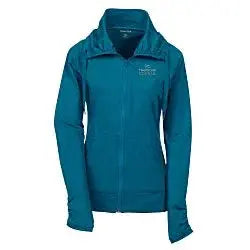 Sport-Wick Stretch Full-Zip Jacket - Ladies' - Embroidered - 24 hr