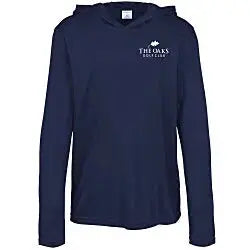 Defender Performance Hooded T-Shirt - Youth - Screen