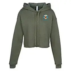 Bella+Canvas Cropped Hoodie - Ladies'
