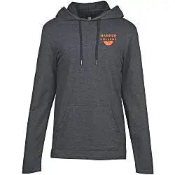 District Lightweight Terry Hoodie - Men's - Embroidered