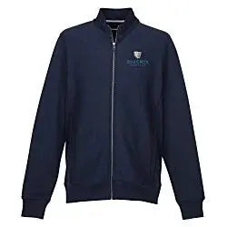 Super Heavy Cadet Collar Full-Zip Sweatshirt