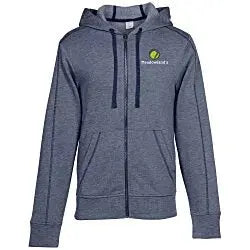Electric Tri-Blend Wicking Full-Zip Sweatshirt - Men's