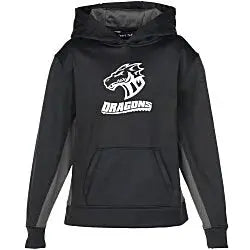 Performance Fleece Colorblock Hoodie - Youth - Screen