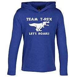 Optimal Tri-Blend Hooded T-Shirt - Youth