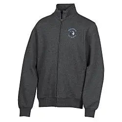 Full-Zip Sweatshirt Jacket - Embroidered - 24 hr