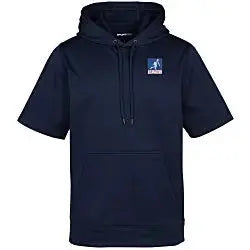 Sport-Wick Short Sleeve Hoodie