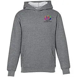 Lightweight 7 oz. Fleece Hoodie - Embroidered