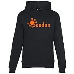 Lightweight 7 oz. Fleece Hoodie - Screen