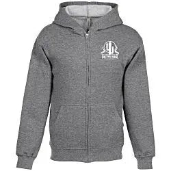 Lightweight 7 oz. Fleece Full-Zip Hoodie - Screen