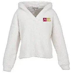 Sherpa Fleece Hoodie - Ladies'