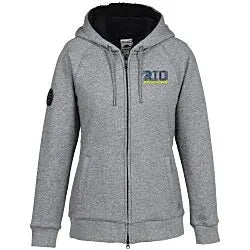 Roots73 Copperbay Sherpa-Lined Full-Zip Hoodie - Ladies'
