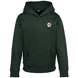 Ultimate 8.3 oz. CVC Fleece Hoodie - Youth - Embroidered