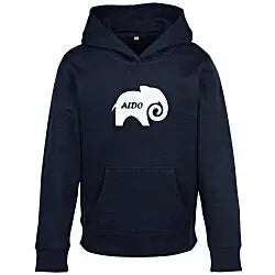 Ultimate 8.3 oz. CVC Fleece Hoodie - Youth - Screen