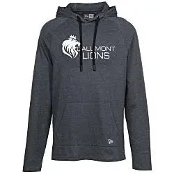 New Era CVC Tri-Blend Long Sleeve Hoodie