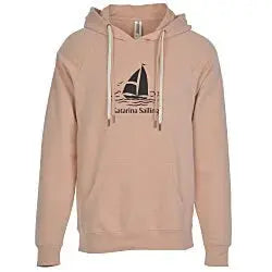 Independent Trading Co. Icon Lightweight Loopback Terry Hoodie - Screen